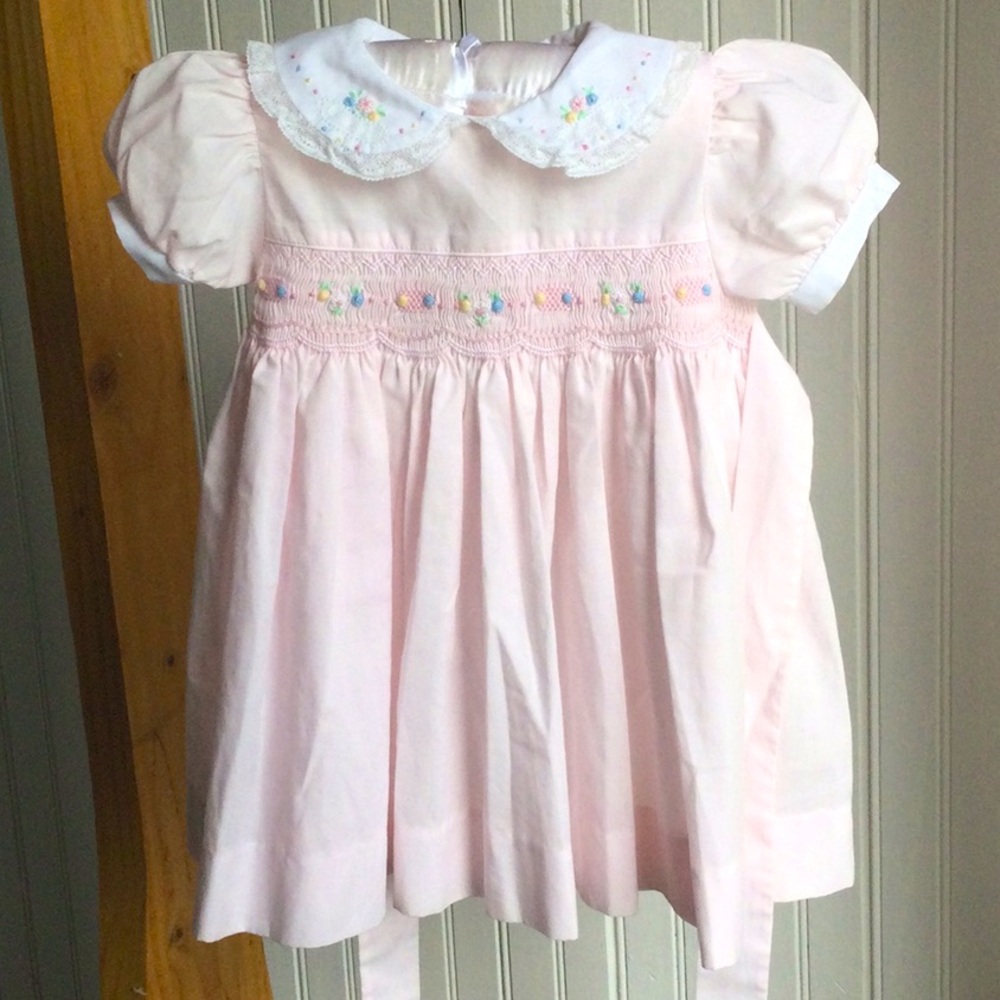 Carriage Boutique Vintage baby dress 12M